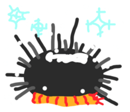 sea-urchin sticker #5641234