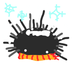 sea-urchin sticker #5641234