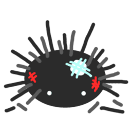sea-urchin sticker #5641237