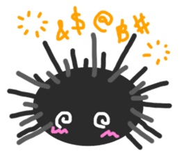 sea-urchin sticker #5641238