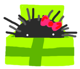 sea-urchin sticker #5641241