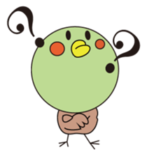 Spotbill duck Bankuu sticker #5641315