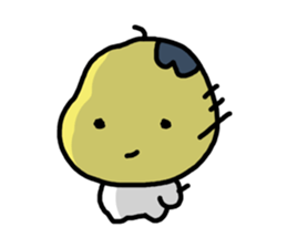 pear in japan sticker #5641340