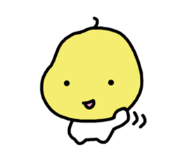 pear in japan sticker #5641343