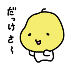 pear in japan sticker #5641344