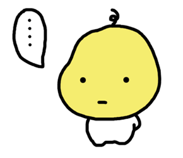 pear in japan sticker #5641348