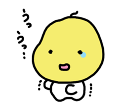 pear in japan sticker #5641350