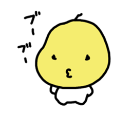 pear in japan sticker #5641351