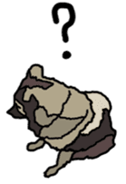 Tanaka family dog Akira sticker #5641483