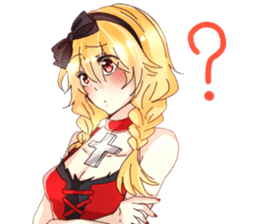 NaNa Rock Vampire sticker #5641526