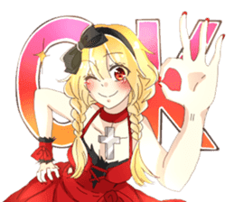 NaNa Rock Vampire sticker #5641527