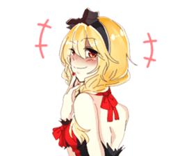 NaNa Rock Vampire sticker #5641529