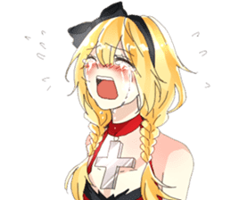 NaNa Rock Vampire sticker #5641533