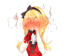 NaNa Rock Vampire sticker #5641535