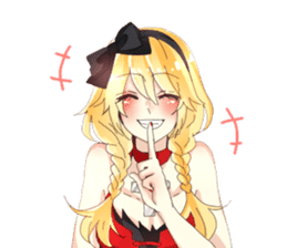 NaNa Rock Vampire sticker #5641537