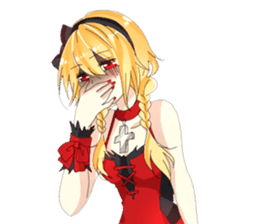 NaNa Rock Vampire sticker #5641538