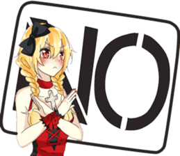 NaNa Rock Vampire sticker #5641540