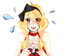 NaNa Rock Vampire sticker #5641541