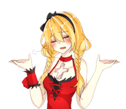 NaNa Rock Vampire sticker #5641545