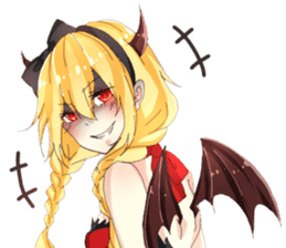 NaNa Rock Vampire sticker #5641546