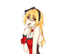 NaNa Rock Vampire sticker #5641547