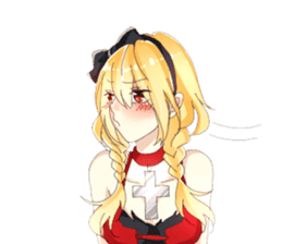 NaNa Rock Vampire sticker #5641548