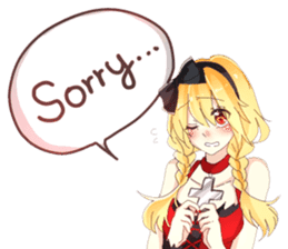 NaNa Rock Vampire sticker #5641549