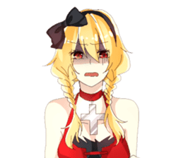 NaNa Rock Vampire sticker #5641552