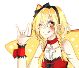 NaNa Rock Vampire sticker #5641554