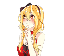 NaNa Rock Vampire sticker #5641556