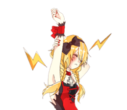 NaNa Rock Vampire sticker #5641558