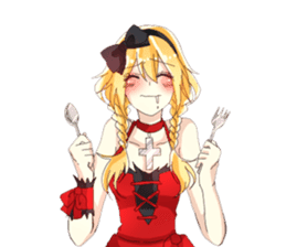 NaNa Rock Vampire sticker #5641560