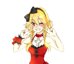 NaNa Rock Vampire sticker #5641561