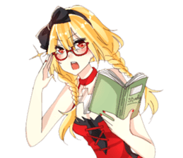 NaNa Rock Vampire sticker #5641563