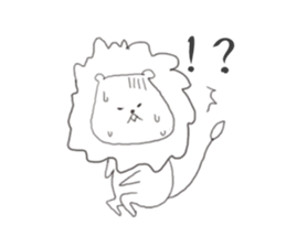 Cute no characters sticker #5641598