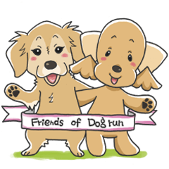 Tocotoco poodle brothers and friends