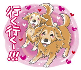 Tocotoco poodle brothers and friends sticker #5641606