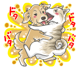 Tocotoco poodle brothers and friends sticker #5641607