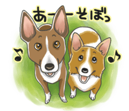 Tocotoco poodle brothers and friends sticker #5641610