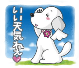 Tocotoco poodle brothers and friends sticker #5641612