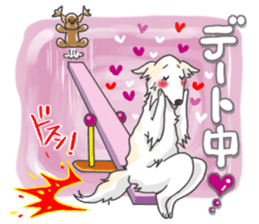 Tocotoco poodle brothers and friends sticker #5641627