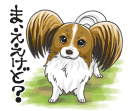 Tocotoco poodle brothers and friends sticker #5641636