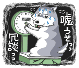 Tocotoco poodle brothers and friends sticker #5641642