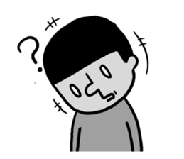 squarefish life sticker #5641844