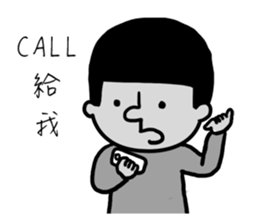 squarefish life sticker #5641845