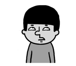 squarefish life sticker #5641846