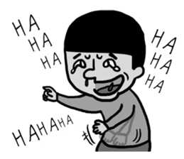 squarefish life sticker #5641847