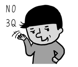 squarefish life sticker #5641848