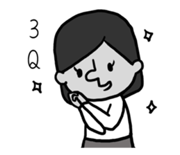 squarefish life sticker #5641849