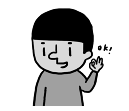 squarefish life sticker #5641850